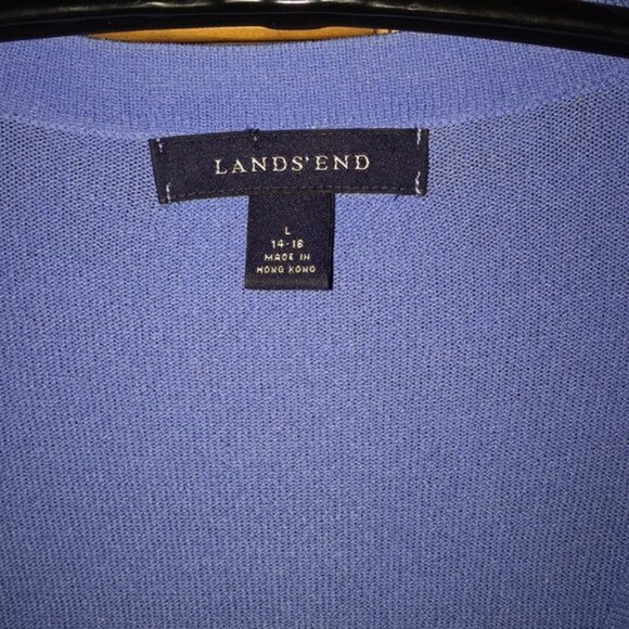 Lands' End Cardigan - Picture 2 of 4